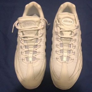 Air Max 95 Essential 'White Silver'